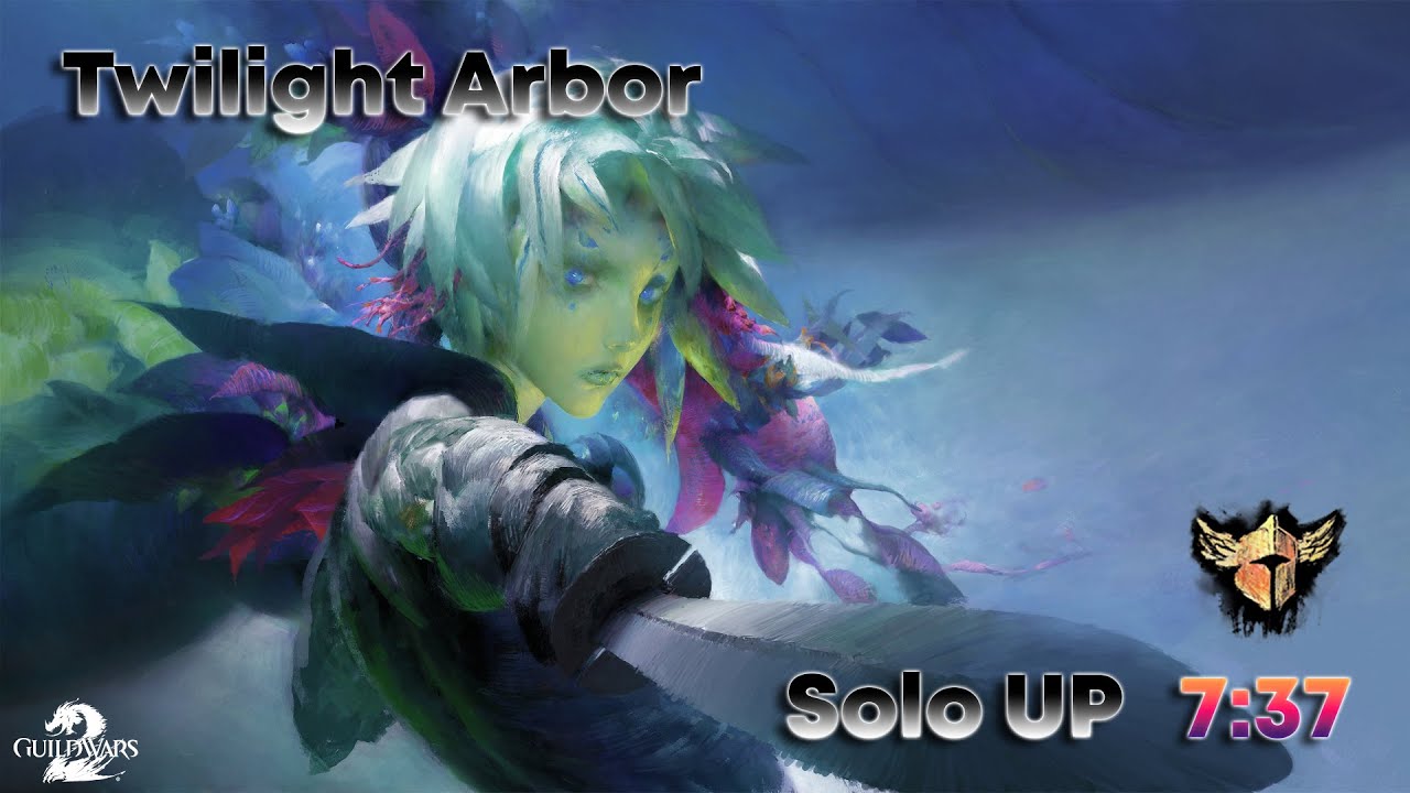 GW2: Solo Twilight Arbor UP [7:37]