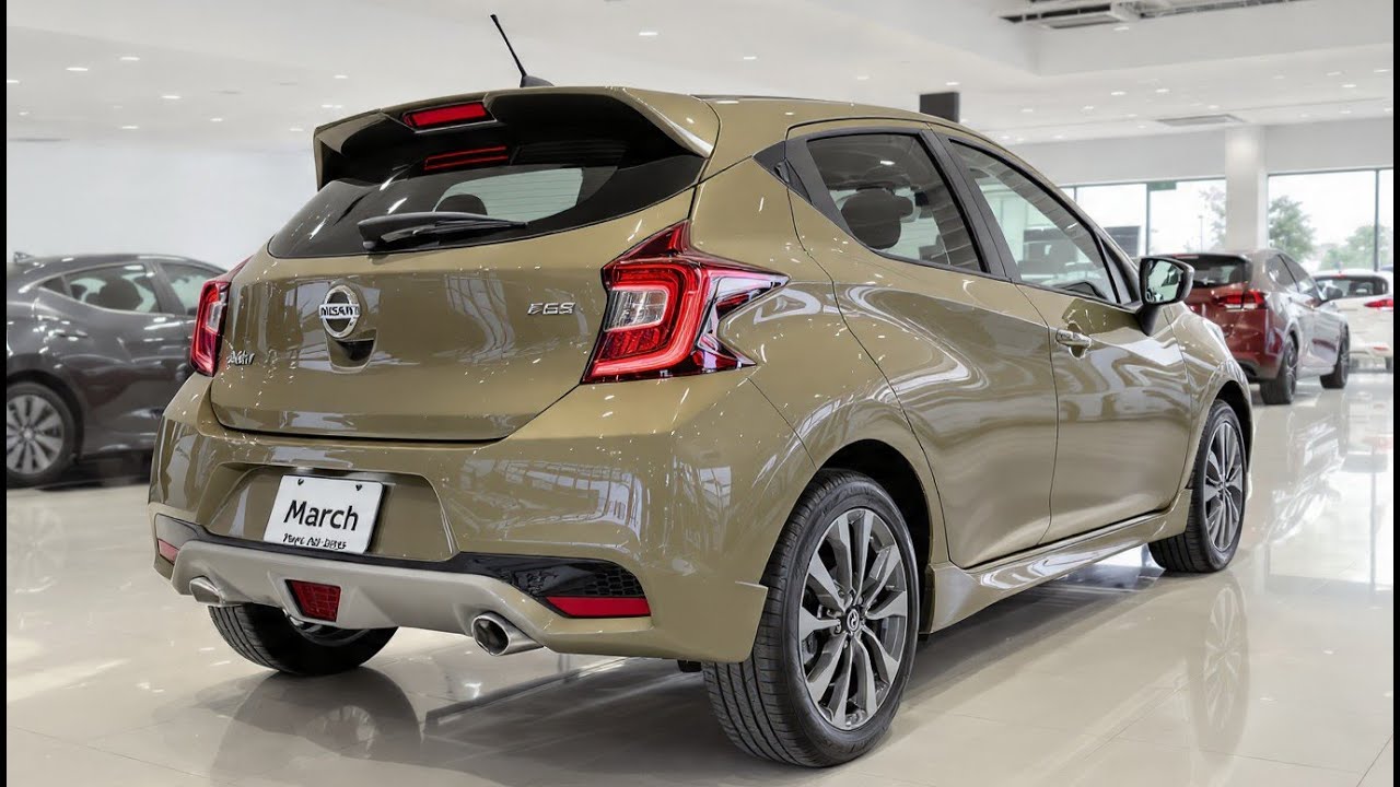 &iexcl;Nissan March 2026 Llega M&aacute;s Barato y Potente! Precio Real y Cambios Que Sorprenden