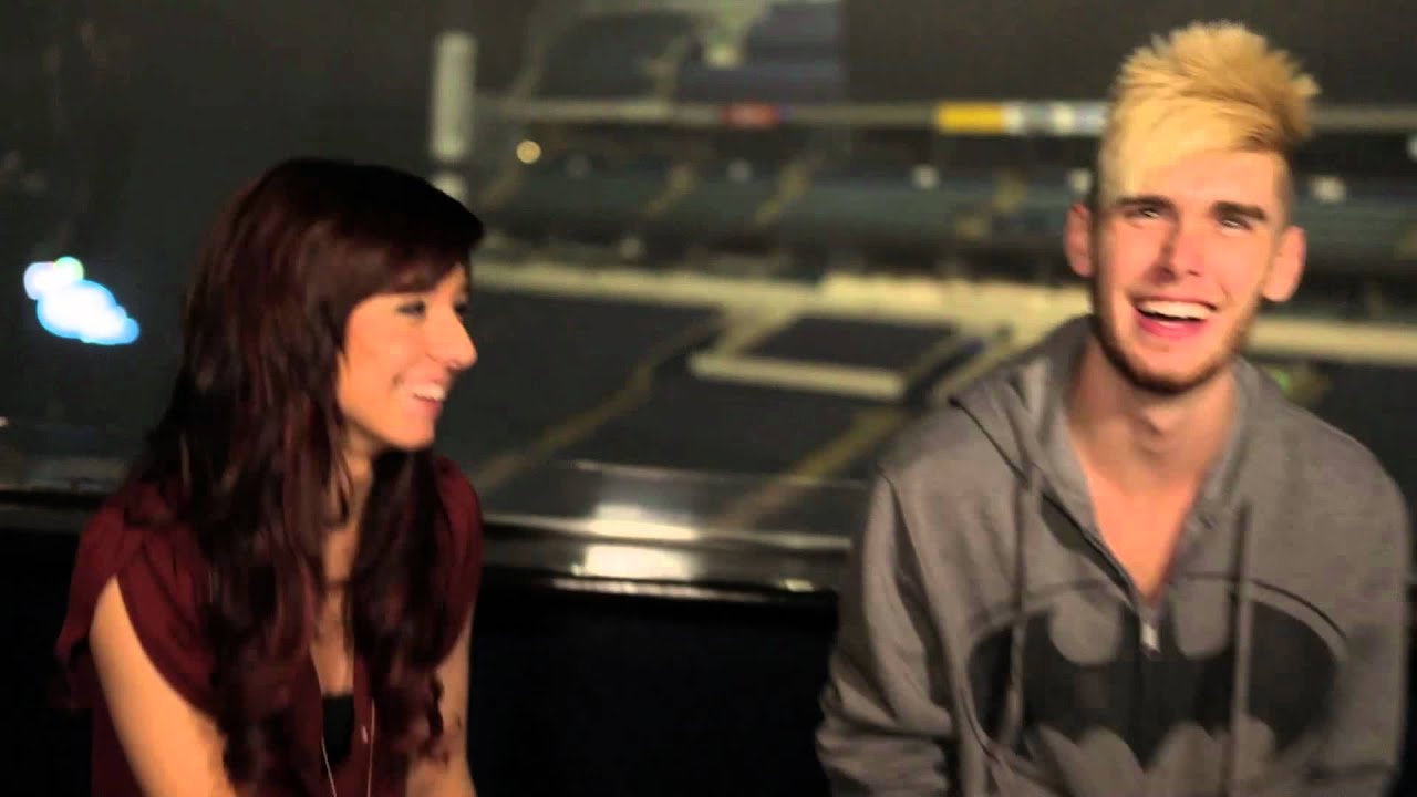 Blooper Reel - American Idol Live Tour 2012 - Christina Grimmie