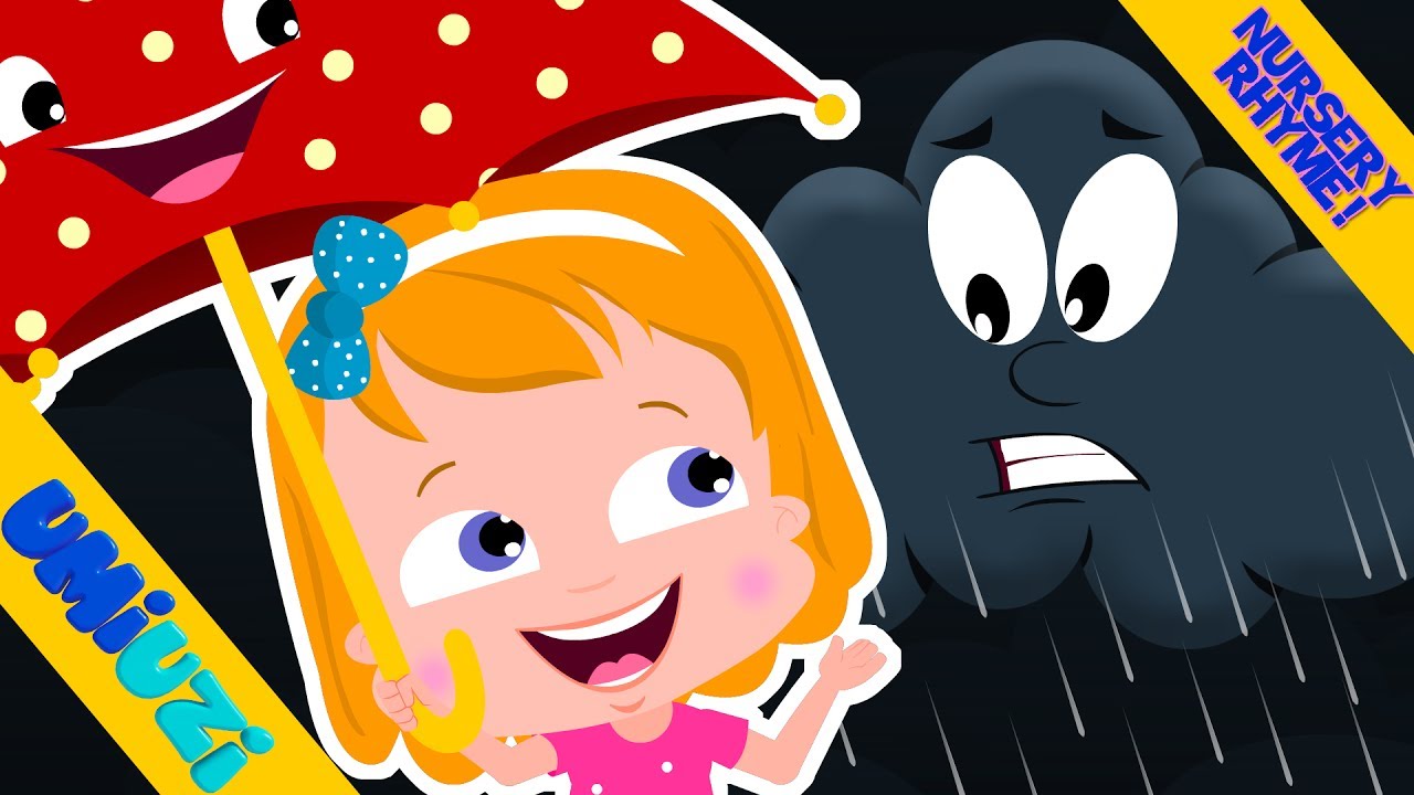 Umi Uzi | rain rain go away | nursery rhymes for kids