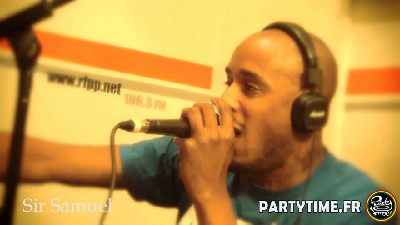 SIR SAMUEL & ELIMANE - Freestyle at PartyTime 2012
