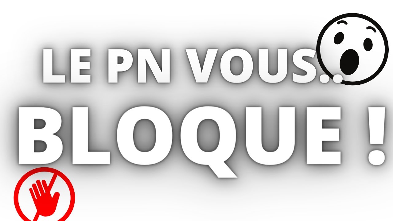 Quand le Pervers Narcissique VOUS BLOQUE !!! 😱