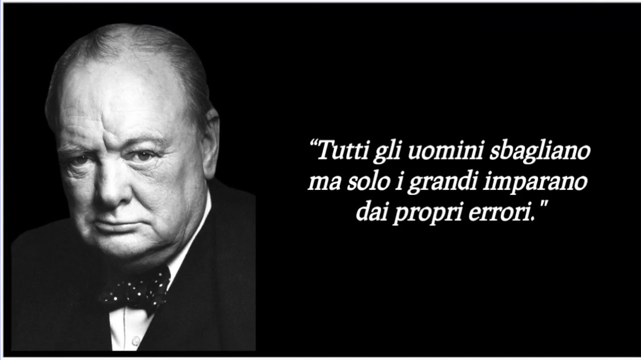 Citazioni e Frasi Celebri - Winston Churchill - Parte 3