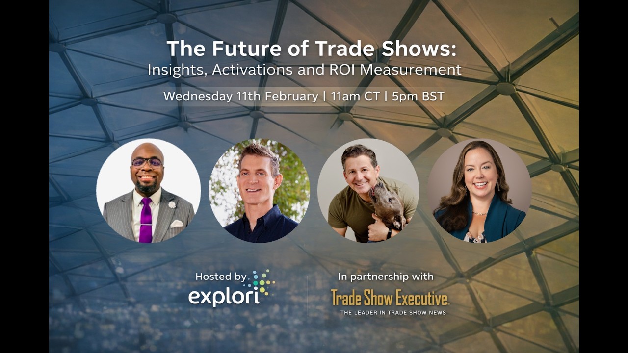 The Future of Trade Shows: Insights, Activations & ROI Measurement
