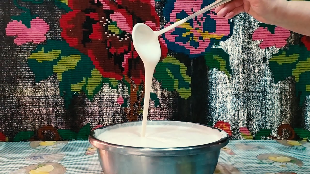 Cum fac eu smântână dulce și gustoasă de vânzare !!!