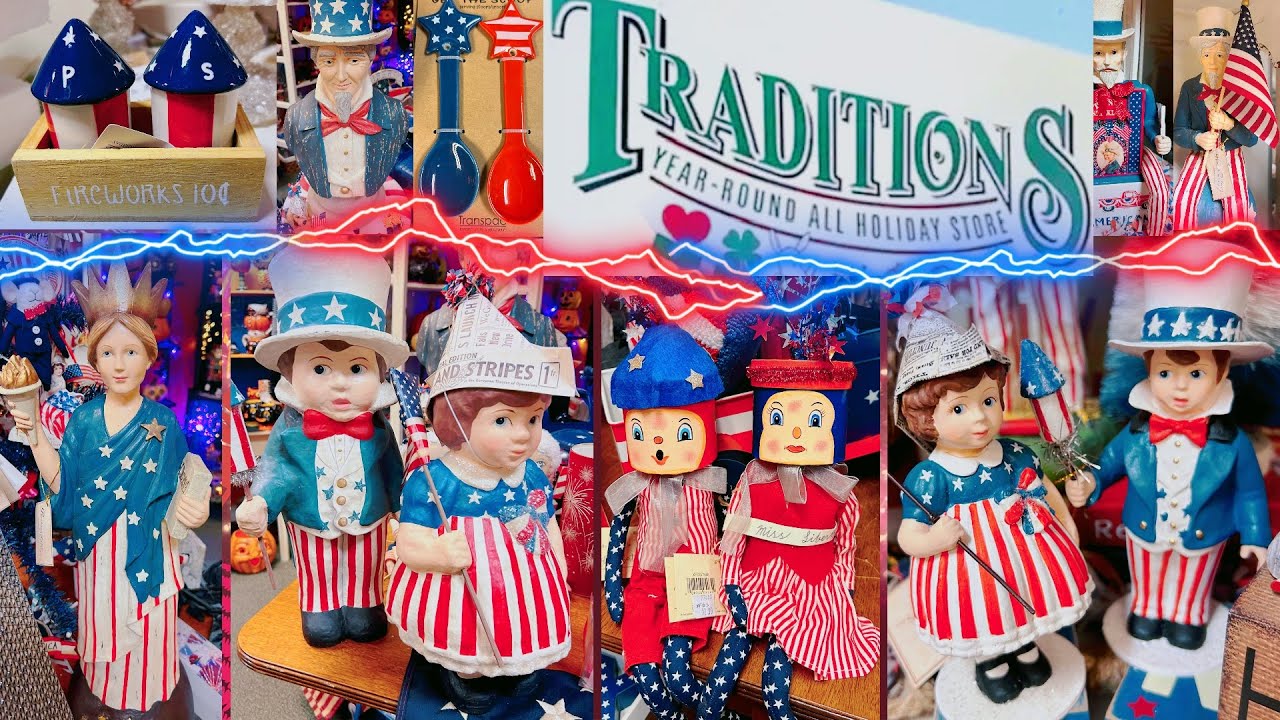 ⭐️”TRADITIONS” BEAUTIFUL UNIQUE HOME DECOR STORE! 🇺🇸