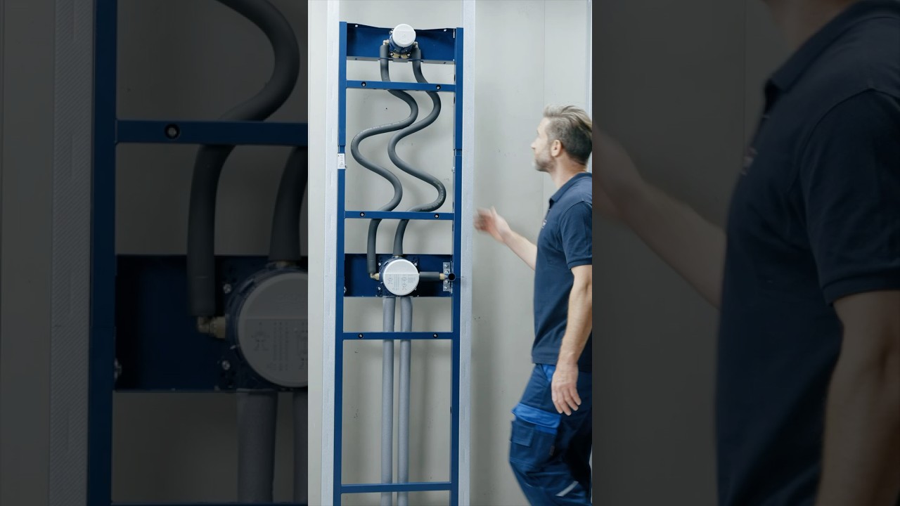 Mit unserem GROHE Rapido Duschrahmen gelingt die Unterputz-Installation in nur wenigen Schritten!