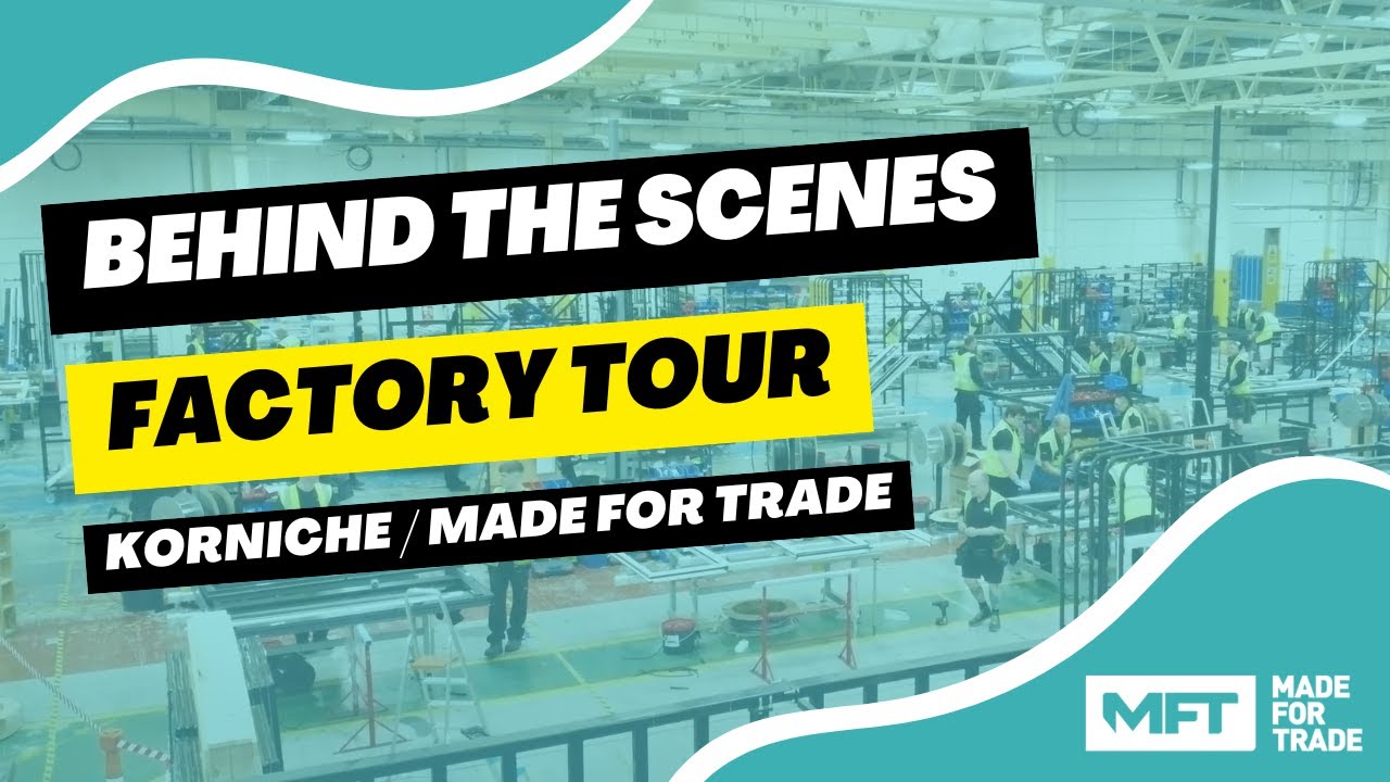 Made for Trade Manufacturers of Korniche Roof Lanterns & Bifold Doors