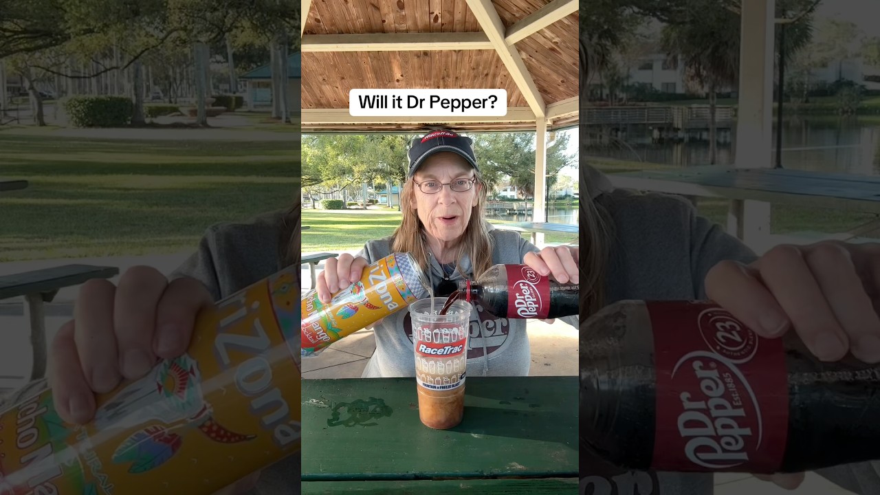 Обзор напитка Dr Pepper с манговым соком AriZona Mucho #soda #sodareview #foodreviews