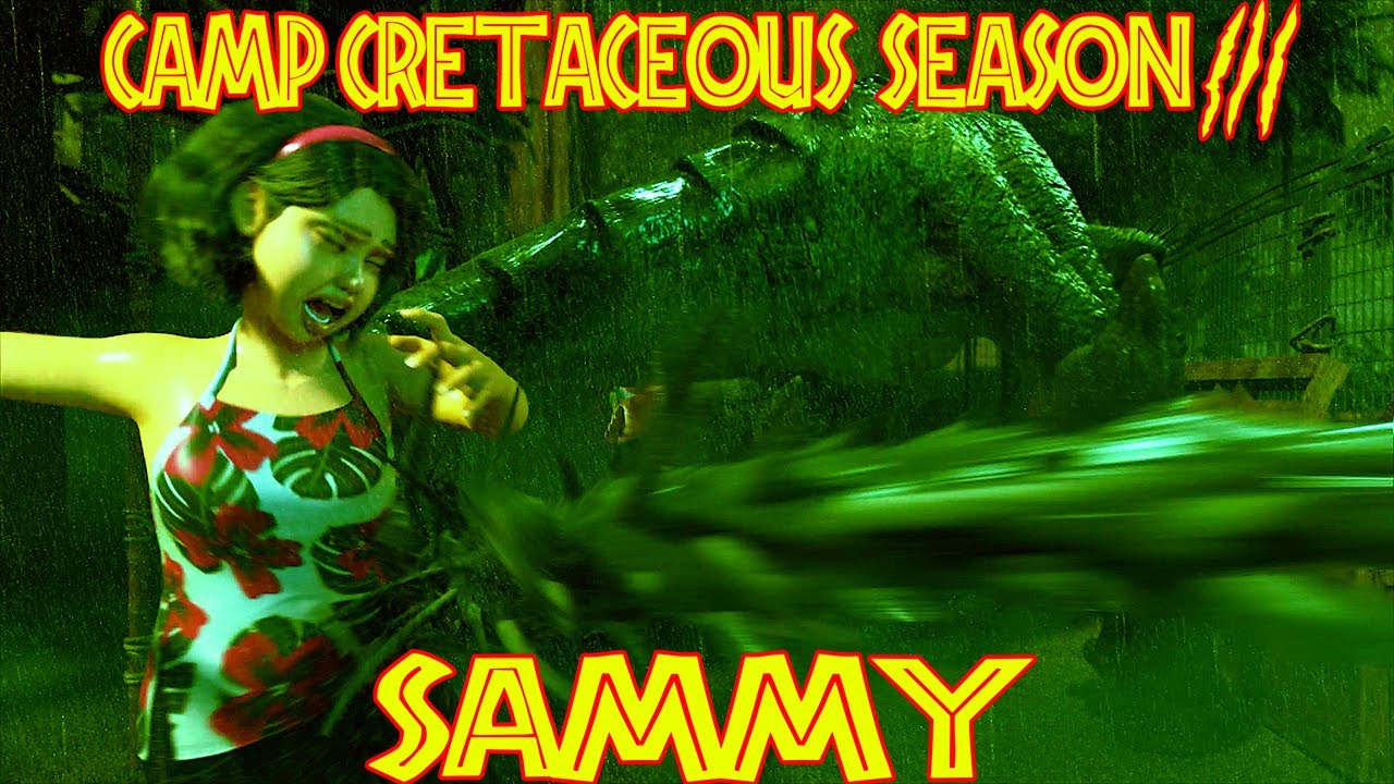 netflix CAMP CRETACEOUS SEASON 3 SAMMY