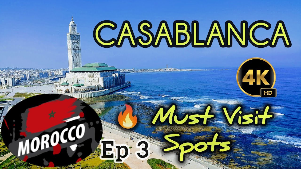 Casablanca City Tour : Morocco bengali tour vlog কাসাব্লাঙ্কা ঘুরে দেখুন  Must Visit Places Morocco