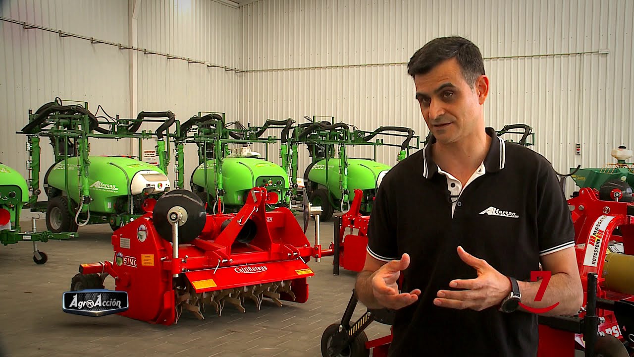 Cosechadora de Ajos ASA Lift | Alfersan Maquinaria Agrícola