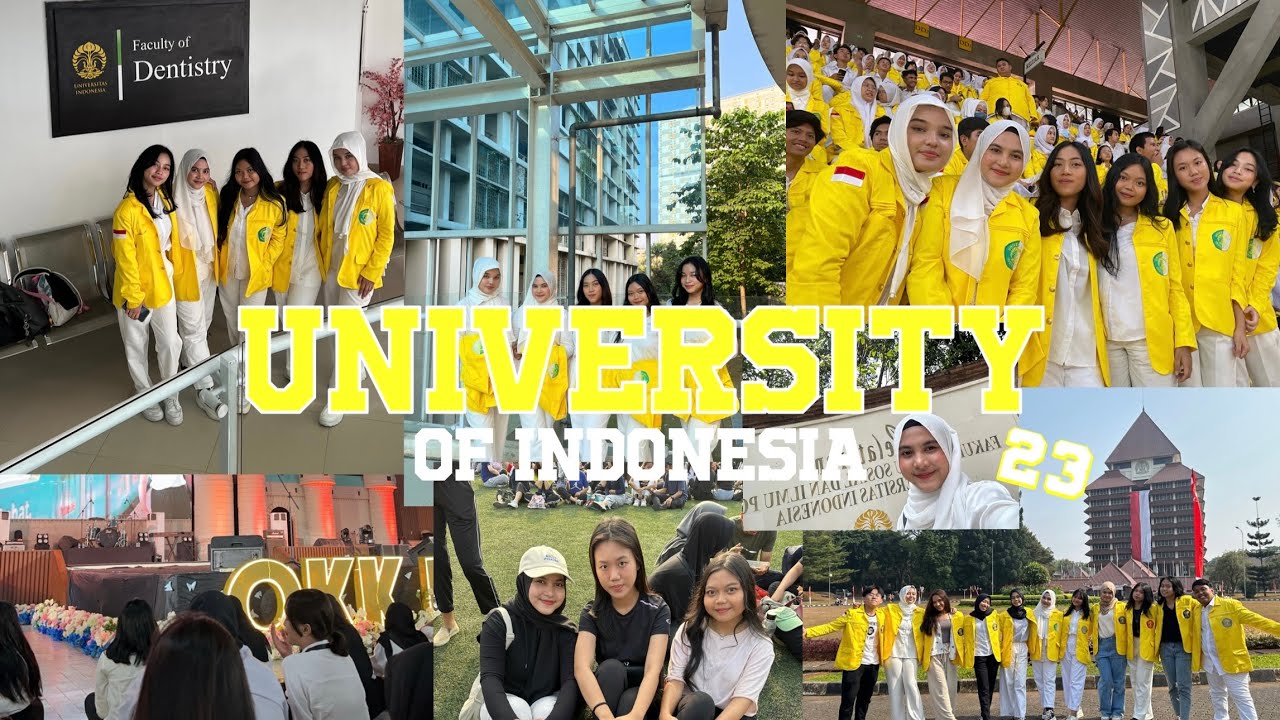 Welcome to college life! ospek UI, exploring my campus