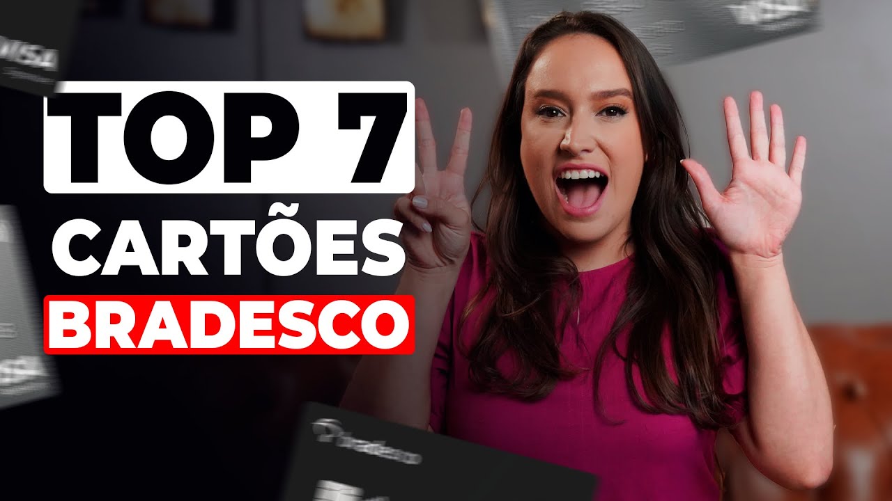 Os melhores cartões do Bradesco pra você ter na carteira em 2023 | Ep: #MilhasSemSegredo