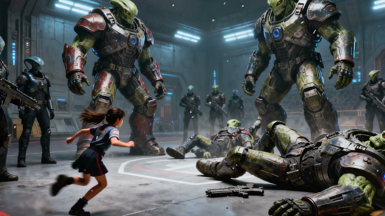 Alien Warriors Mocked a Human Recruit… Until She Dropped Three Commanders in Seconds   HFY