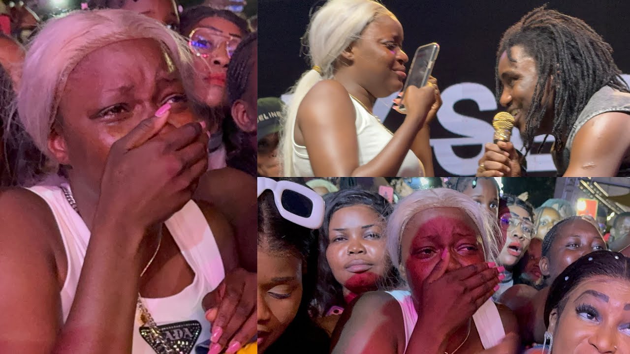 Ndeysane, les larmes de la diarbate de Wally Seck voyant son oncle chanté