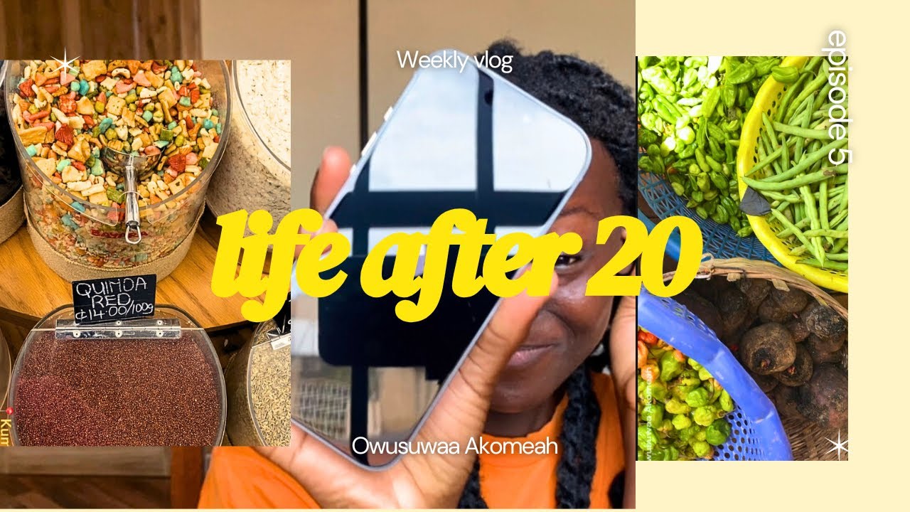 Money air is blowing on me(sikaframa refa me ho)…Ep:7;new phone,shopping,hostel hunting 