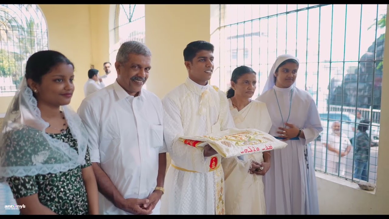 Fr.Antony mylackachalil priestly ordination  HIGHLIGHTS