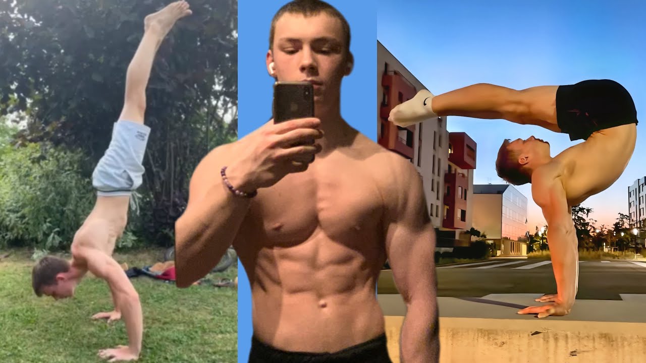 2 years calisthenics transformation. Mon évolution du début à aujourd’hui.