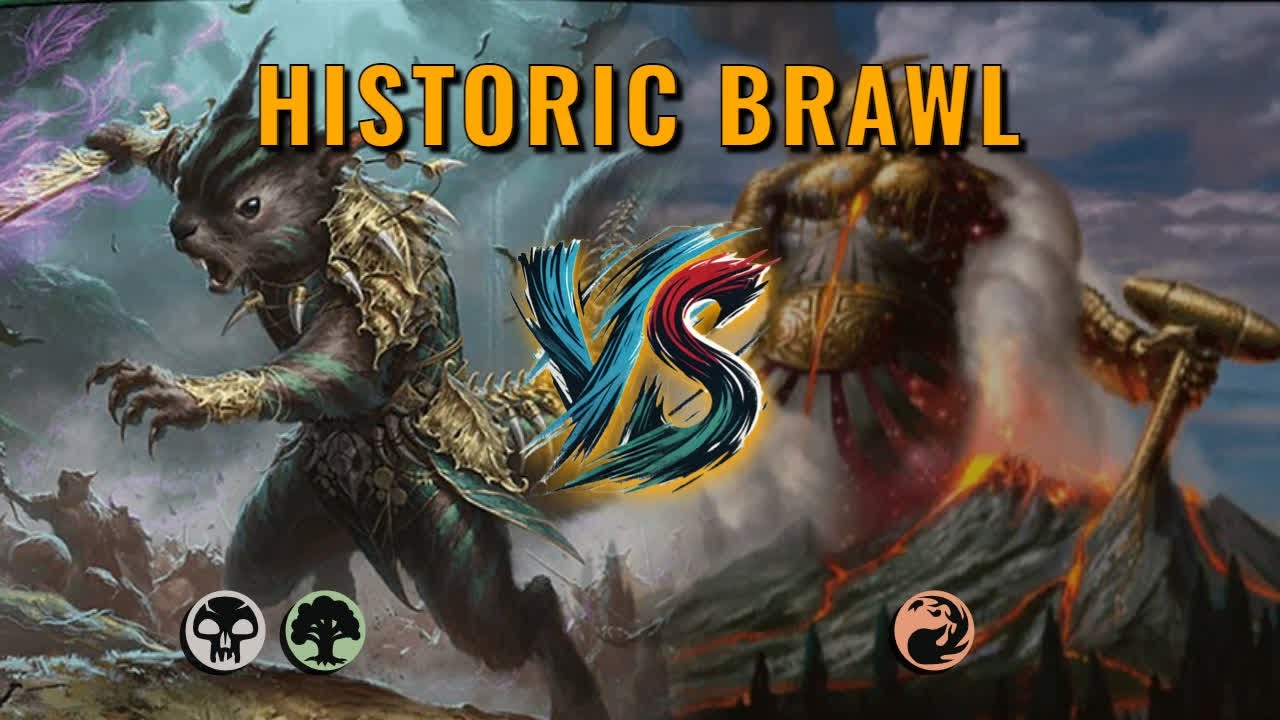 MTG Historic Brawl - Chatterfang, Squirrel General by saitama VS Purphoros, God of the Forge by K...