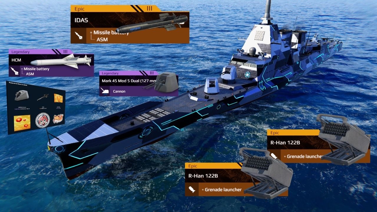 JS Amagi - After Buf Mark-45 (127mm) Max Speed And Damage | Modern Warships