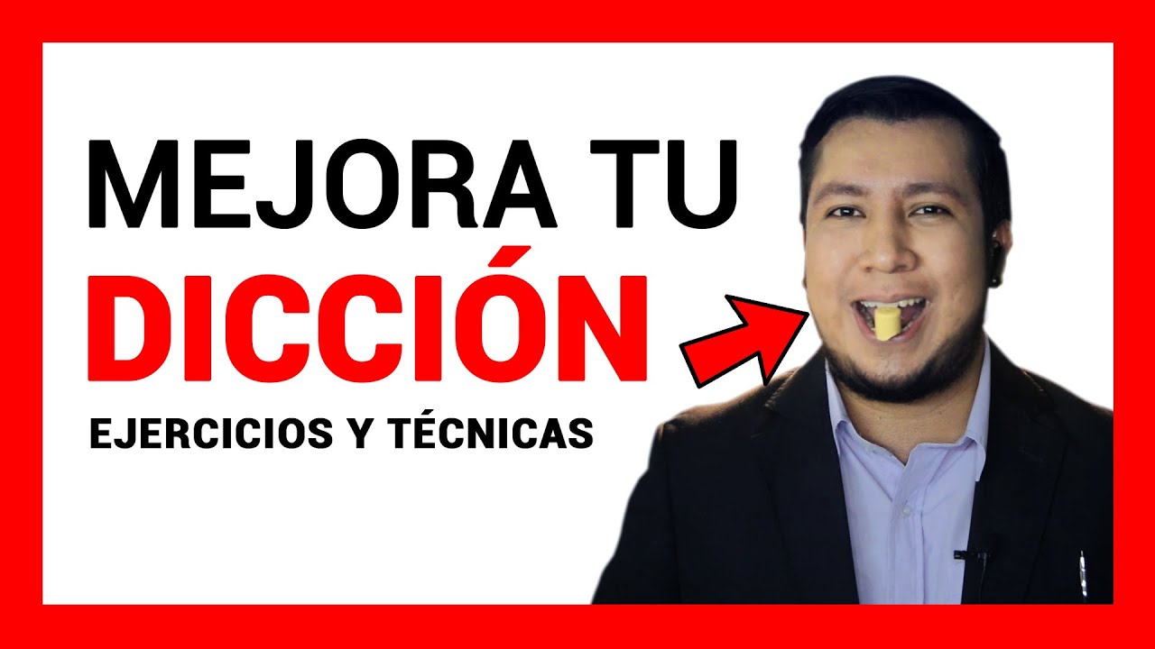 ✅ Cómo VOCALIZAR 🗣 para hablar bien / 🔴 Ejercicios de DICCIÓN y VOCALIZACIÓN