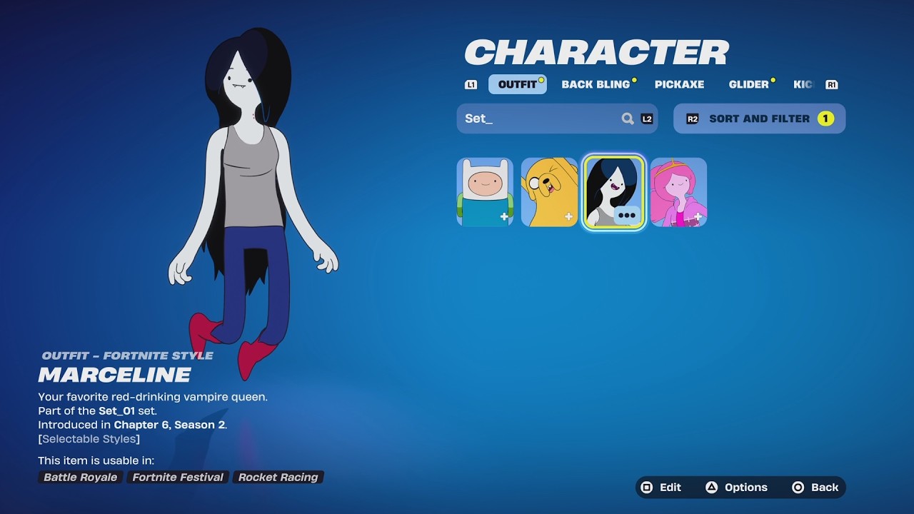 *NEW* Fortnite x ADVENTURE TIME Skins GAMEPLAY!!! (Best Collab According to Players)