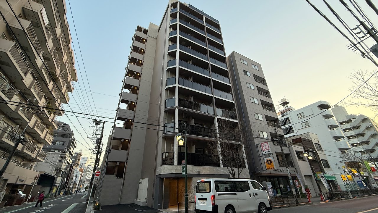 【現地配信】アーバンパーク日暮里Ⅱを初期費用500円・フリーレント1ヶ月で入居者募集中！