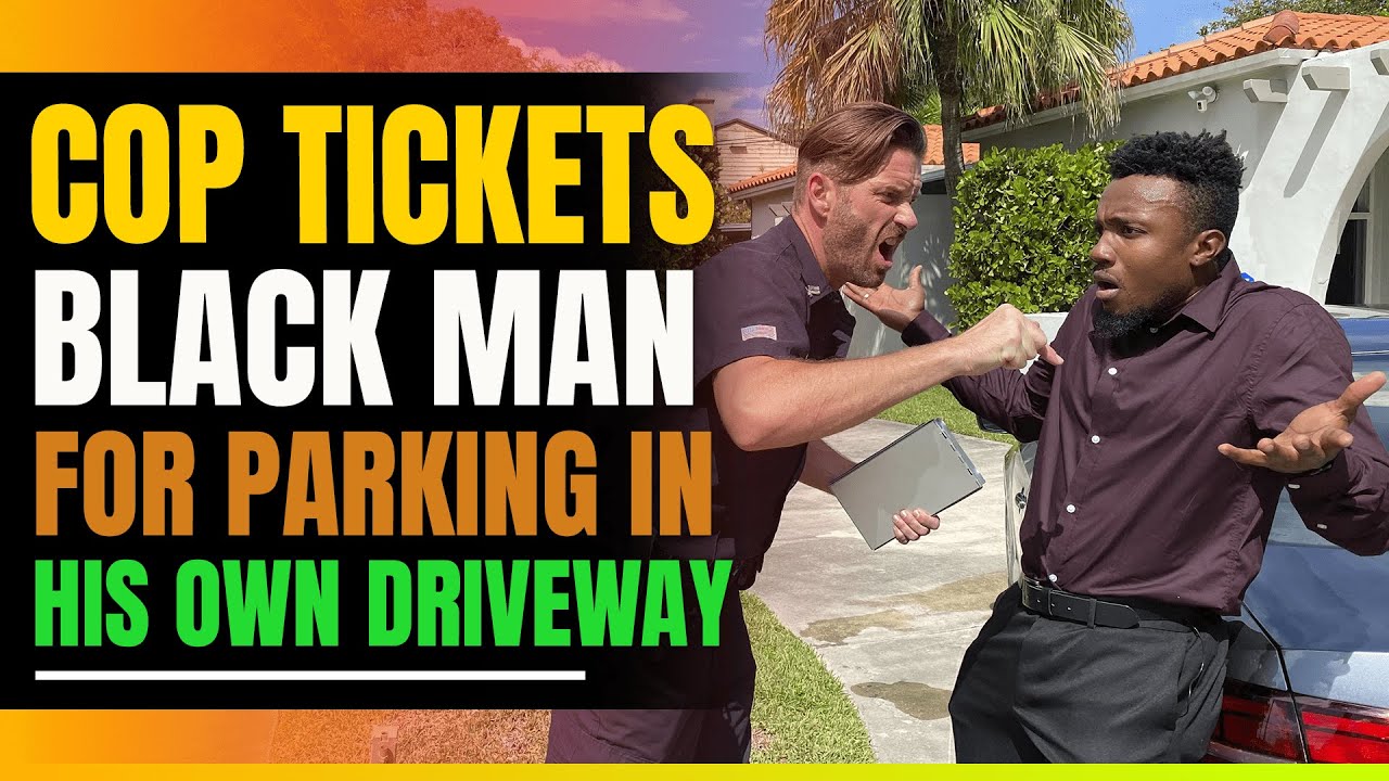 Cop Tickets Successful Black Lawyer For Parking In His Own Driveway