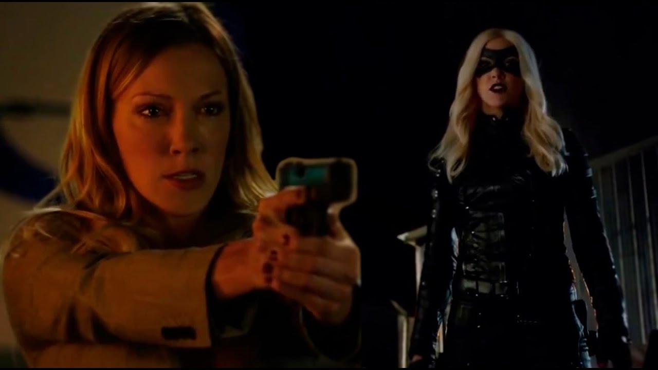 Laurel Lance (Black Canary) || Angel With a Shotgun
