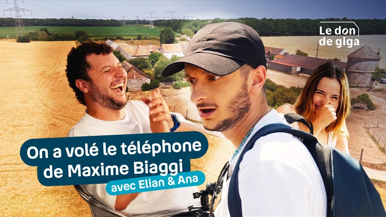 On a vol&eacute; le t&eacute;l&eacute;phone de Maxime Biaggi avec Elian Ventre & AnaOnAir | Le Don de Giga