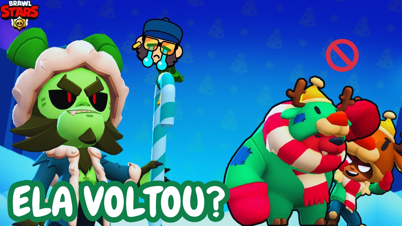 ERRO! A Skin da NITA RENA Voltou para o BRAWL STARS! 🚫