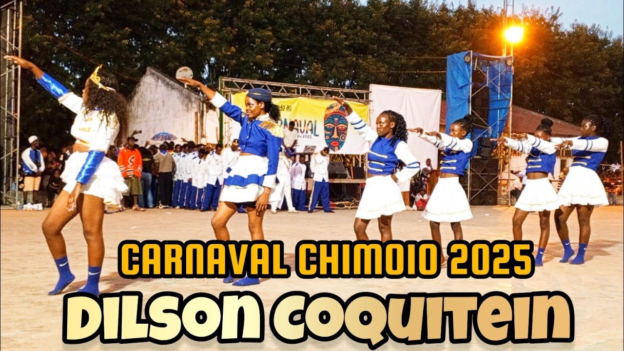 Carnaval Chimoio Dilson Coquitein 30/03/2025