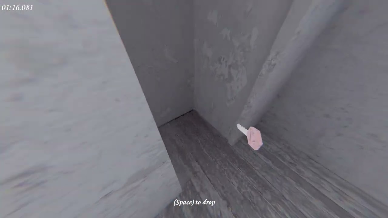 Granny Legacy V1.2 Speedrun with Imposible mode PRESET 5