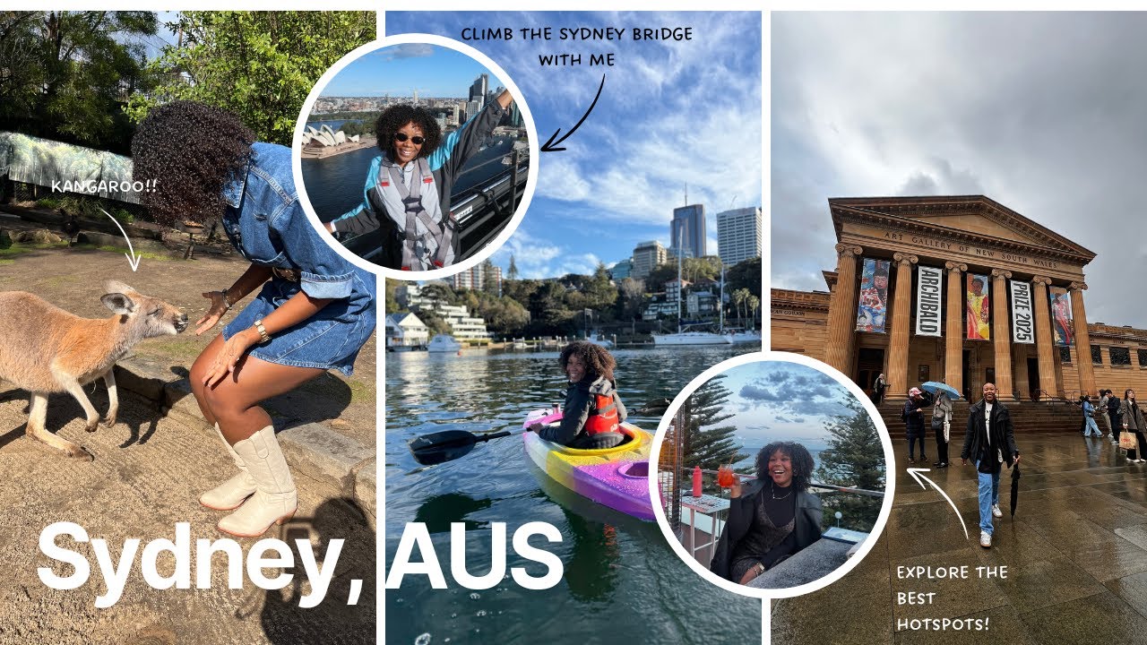 ERIN HUNTER OFF-SCRIPT: LET'S GO TO AUSTRALIA!