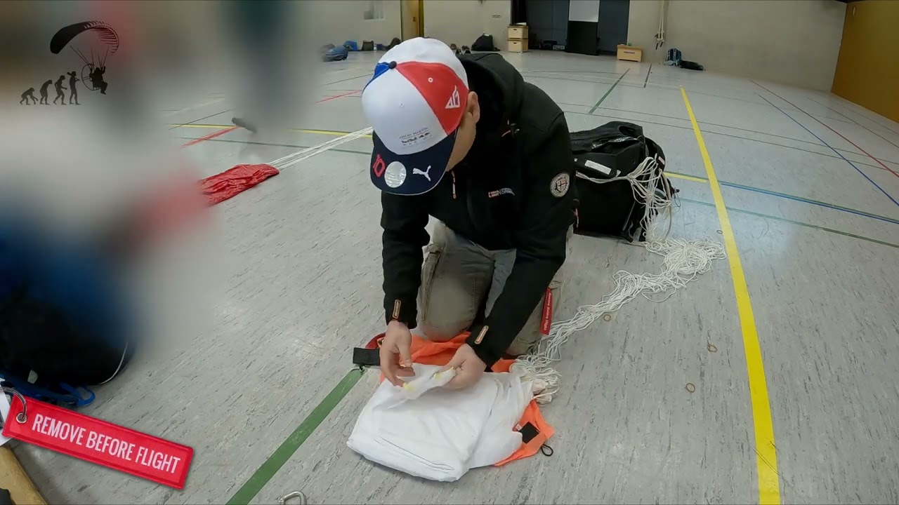 DHV Retterpackkurs in Kamen