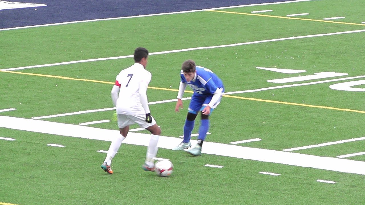 No. 8 New Brunswick vs Metuchen High School Boys Varsity Soccer 10-27-15