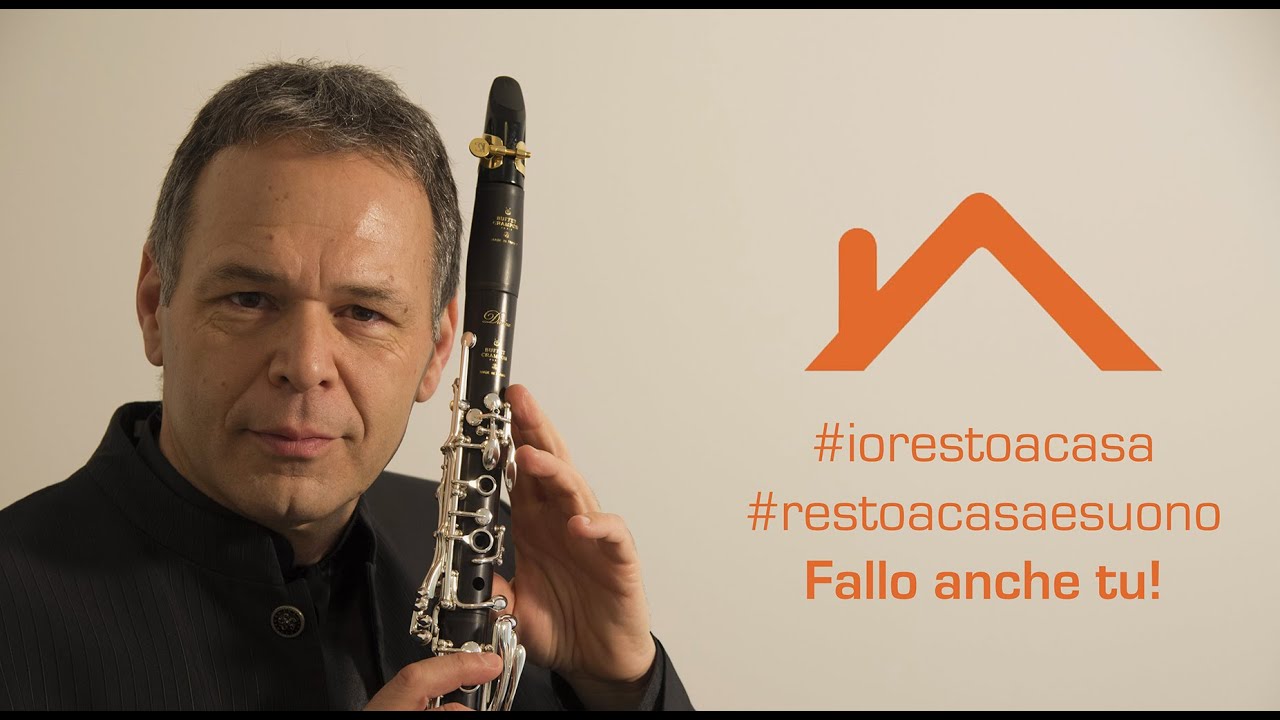 Prof. Antonio Tinelli, Clarinet Lessons due to COVID-19 | 