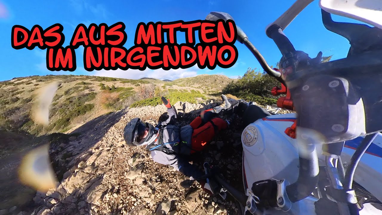 Offroad in Spanien, Aras de los Olmos #3 (BMW GS 1250)