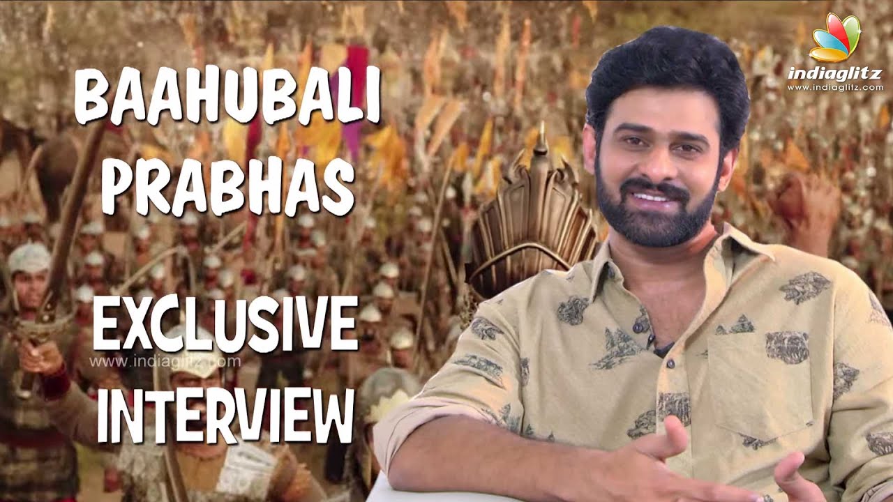 Rajamouli is like my guru   Prabhas