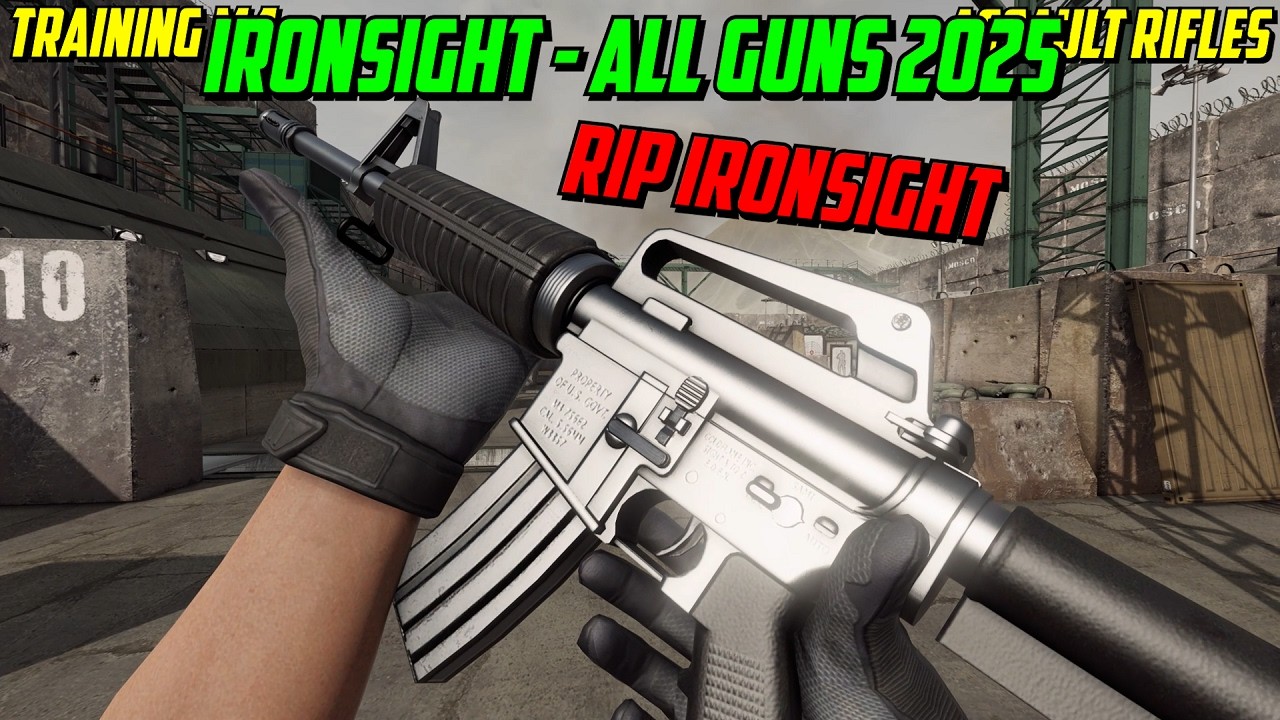 Ironsight: All Guns 2025 (RIP Dead Game)