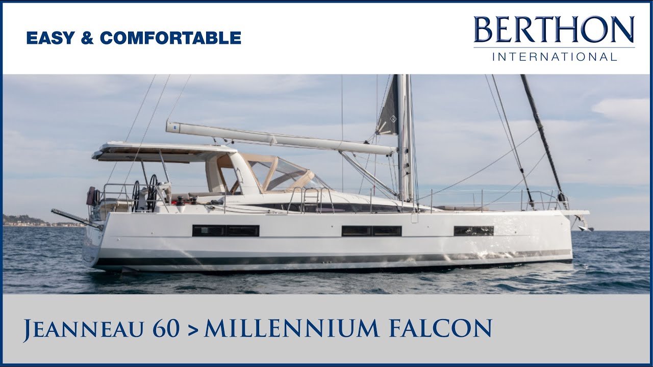 Jeanneau 60 “MILLENNIUM FALCON” Yacht for Sale | Easy & Comfortable | Tour with Henk Sijbranda