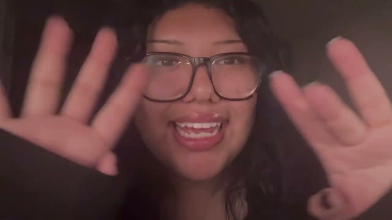 First ASMR Video (Lofi)