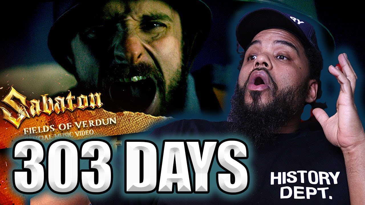Sabaton- Fields Of Verdun- AMERICAN HIP HOP HEAD REACTS