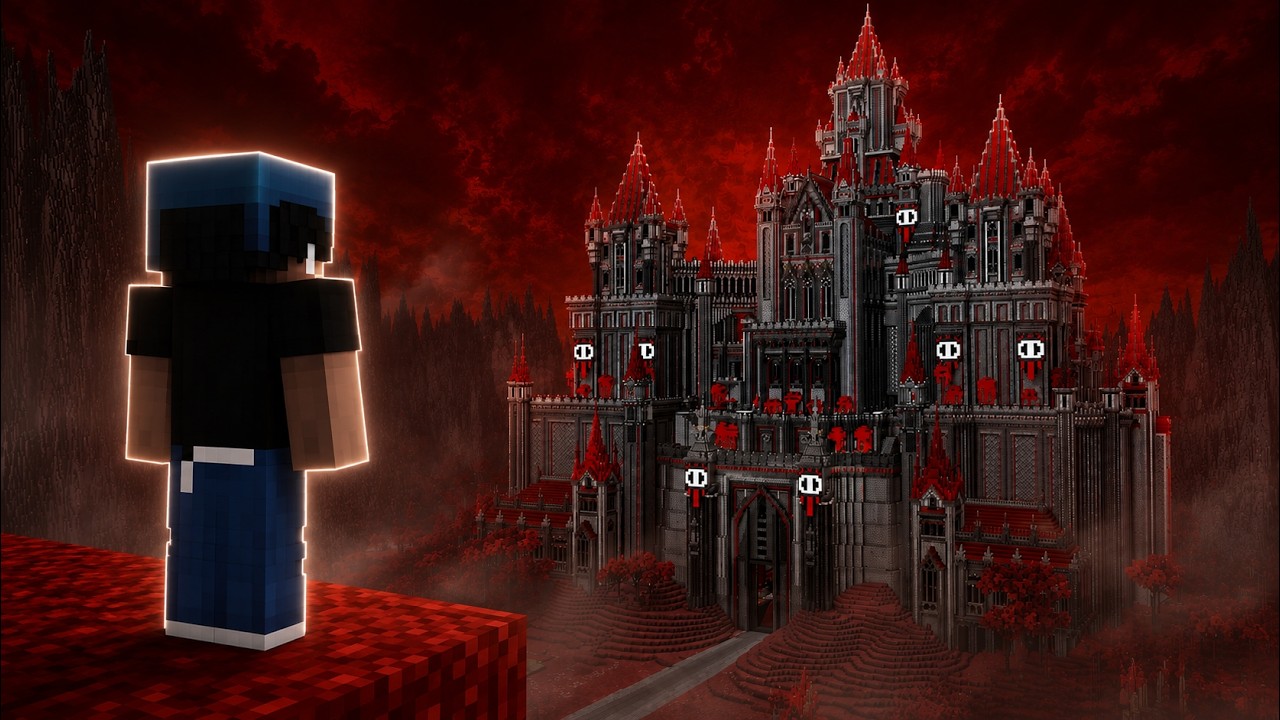 I Joined Horace's Unstable SMP Building Event