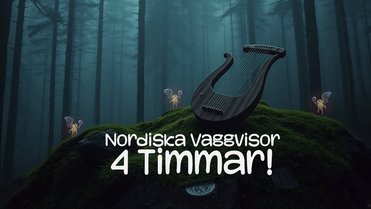 Nordiska Vaggvisor &ndash; 4 timmar Barnvisor Lo‑fi (Sleep Music, Lullabies)
