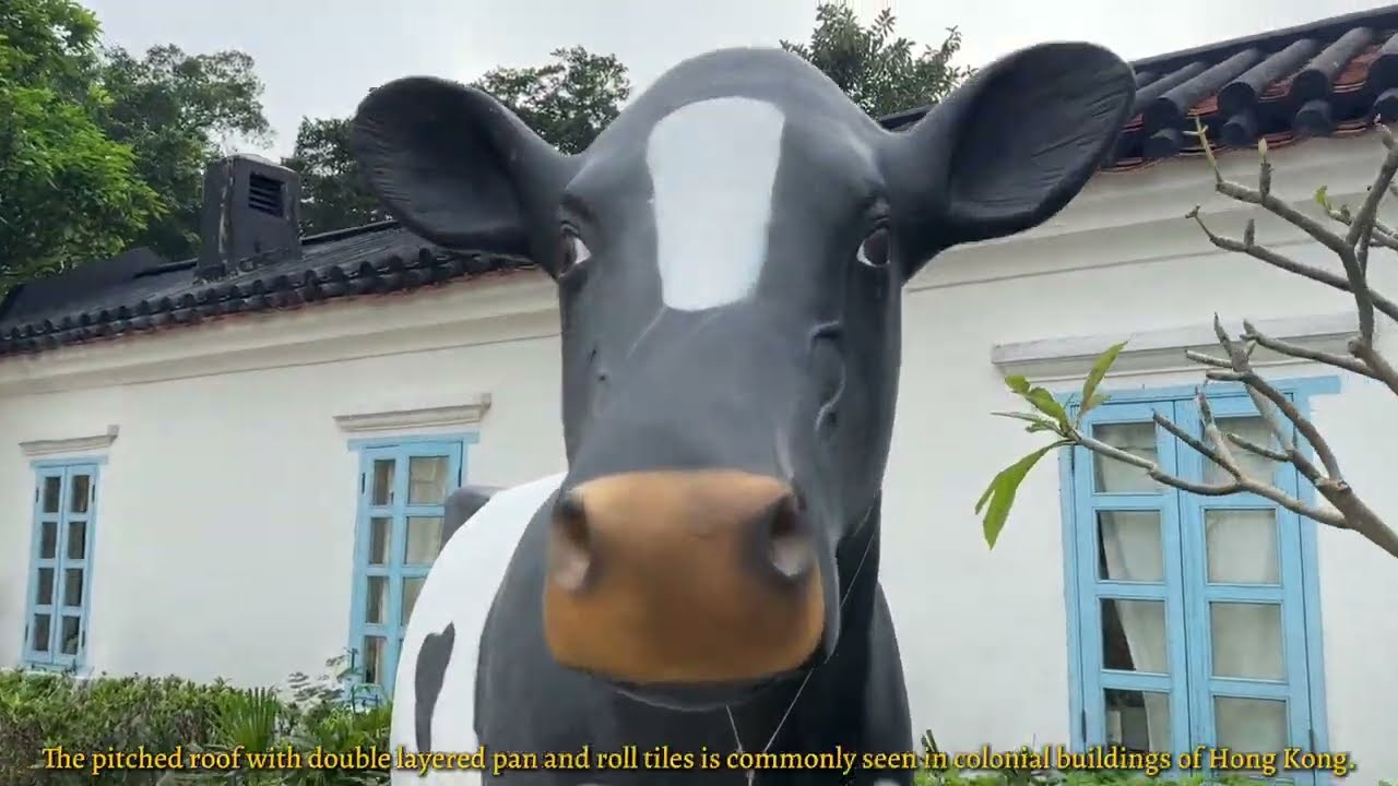 The Pokfulam Farm in Hong Kong