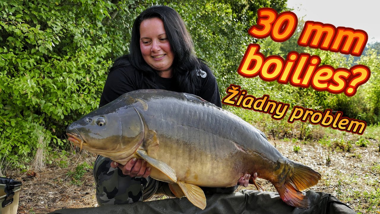 Od 12mm popky až po 30mm boilies 🐟🏆 Lov kapra - Ivan Solnica 💚