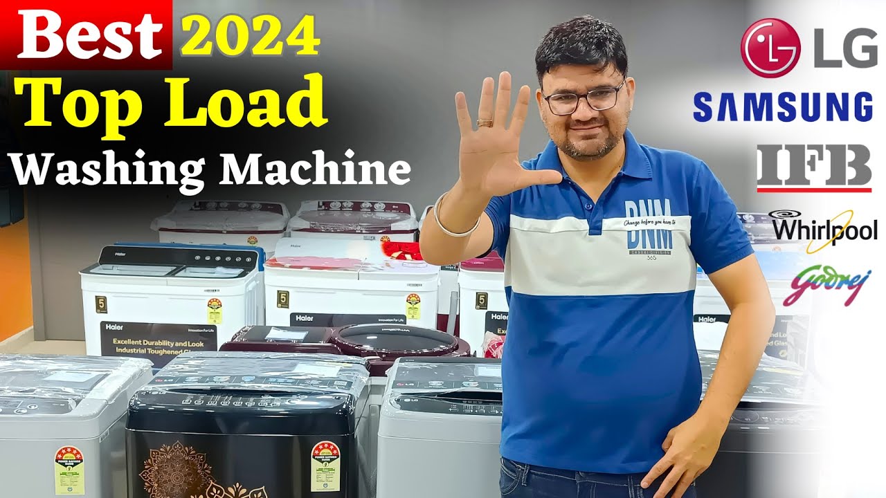 Best 5 Top Load Washing Machine 2024 ⚡ Best Top Load Washing Machine Under 20000 in 2024