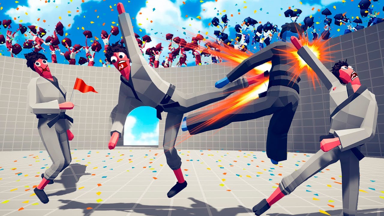 NUEVO TORNEO MUNDIAL DE ARTES MARCIALES | TOTALLY ACCURATE BATTLE SIMULATOR